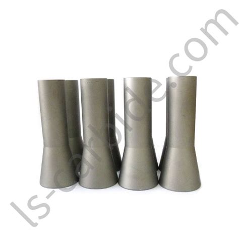 Tungsten Carbide Abrasion Resistance Blasting Nozzle Ningbo Langsun