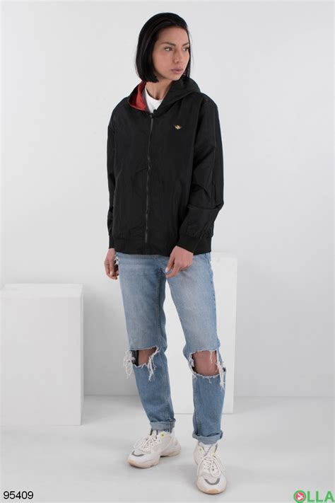 Женская красная ветровка И-JW02 - купить недорого в интернет магазине ...