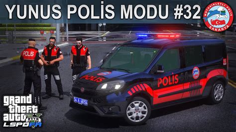 Gta Yunus Pol S Modu F At Doblo Max Lspdfr Youtube