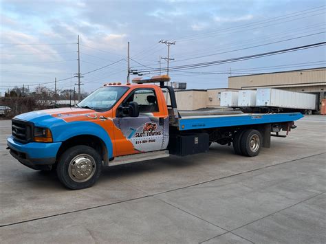 Flatbed Towing - 7 Slot Towing