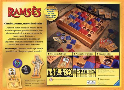 Ramsès Jeux famille Jeux de société Produits Ramsès