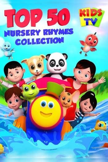 Top 50 Nursery Rhymes Collection: Kids TV - TV Listings Guide