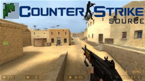 Counter Strike Source 2020 Gameplay De Dust2 22 4 Youtube