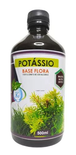 Fertilizante Pot Ssio Base Flora P Aqu Rio Plantado Ml