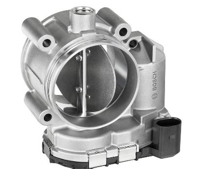 Example Of A Throttle Valve Used In Combustion Engines For Automotive