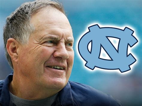 Bill Belichick Becomes Next Unc Head Coach