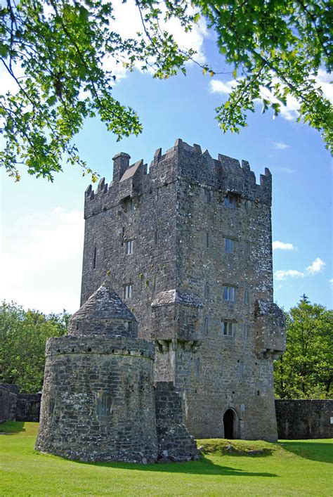 Ancient to Medieval (And Slightly Later) History - Aughnanure Castle, County Galway, Ireland The...