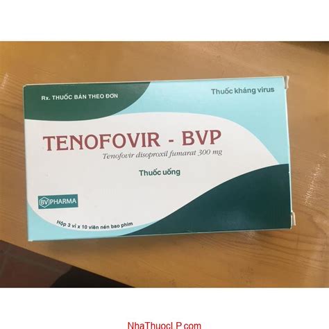 Tenofovir Là Thuốc Gì Tác Dụng Thuốc Tenofovir 300mg điều Trị Viêm Gan B