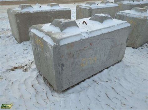 Precast Concrete Block Michener Allen Auctioneering Ltd