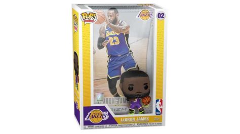 Funko Pop Nba Lebron James Trading Card Online Bestellen