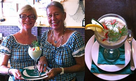 Chilled Cucumber Soup At Old Hamburg Schnitzelhaus