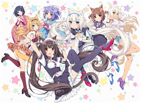 anime fandoms nekopara foreign vn visual novels azuki