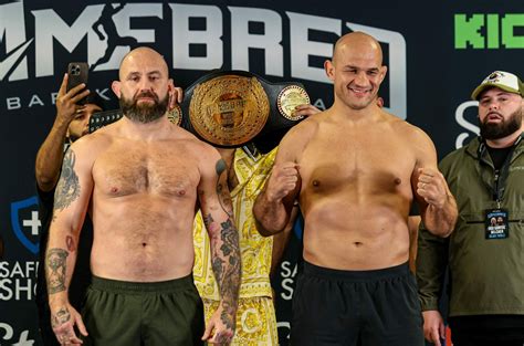 Gamebred Bareknuckle MMA Results Full Event Video