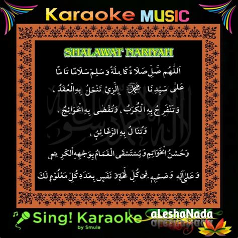 Sholawat Nariyah Song Lyrics And Music By Shalawat Nariyah