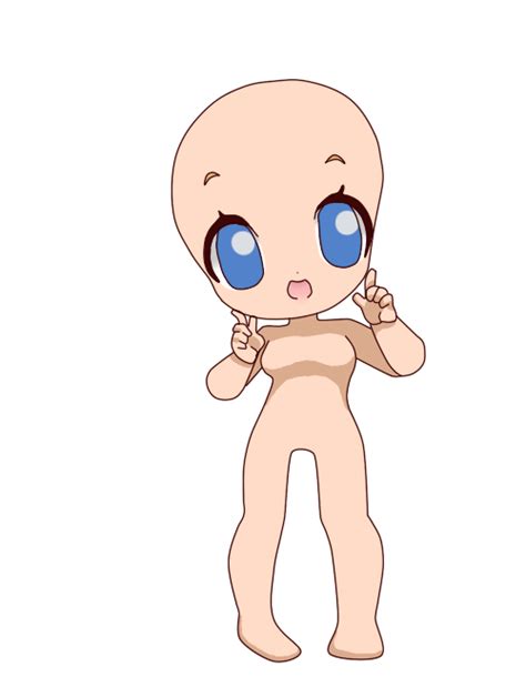 Chibi Anime Base Chibi Base Deviantart Digimlabsuk