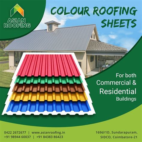 Bhushan Steel Colour Coated Profile Roofing Sheet Thickness 0 30 0