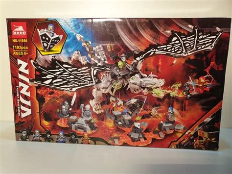 Lari - Ninja - Skull Sorcerer Dragon - Bouwstenen - 71721 - Compatibel ...