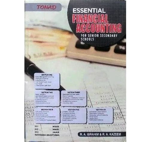 Essential Financial Accounting For Senior Secondary Schools Latest