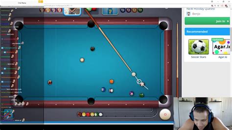 Tyler Plays Ball Pool Multiplayer With Greekgodx Youtube