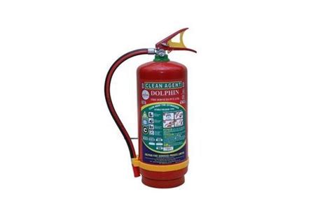 6kg Clean Agent Fire Extinguisher At Best Price In Navi Mumbai Dolphin Fire Services Pvt Ltd