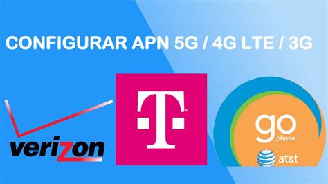 Cómo CONFIGURAR el APN en T MOBILE USA Guía FÁCIL