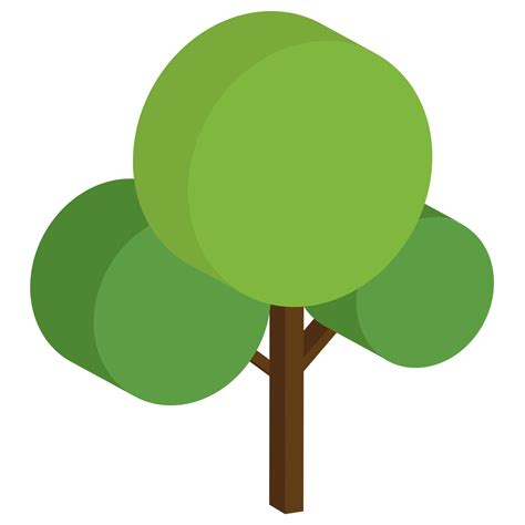 Tree Or Plant Isometric Plant And Trees 10988437 Png