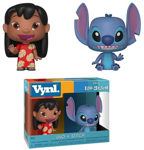 Funko Lilo Stitch Vynl Lilo Stitch Vinyl Figure 2 Pack Toywiz