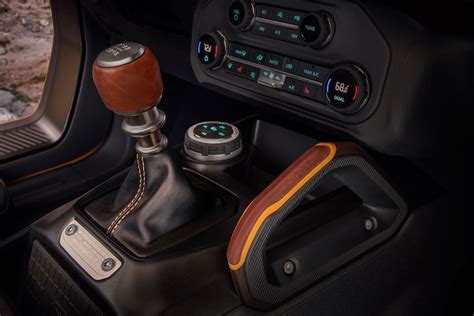 Ford Bronco Concept Interior