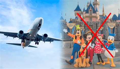 ¿por Qué Los Aviones No Pueden Volar Sobre Los Parques De Disneyland