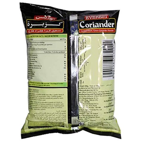 Dried Green Everest Coriander Dhaniya Powder For Cooking G At Rs