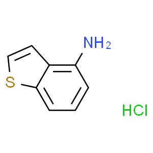 Benzo B Thiophen 4 Ylamine Hydrochloride CAS 19075 32 2 J W Pharmlab