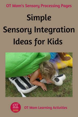 Sensory Integration Activities For Kids