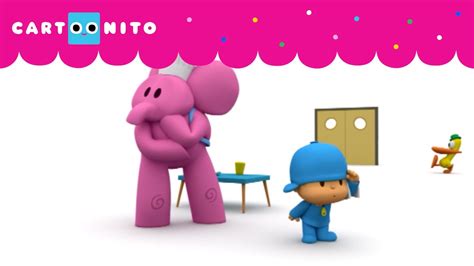 Desastre En La Cocina Pocoyo Cartoonito Youtube