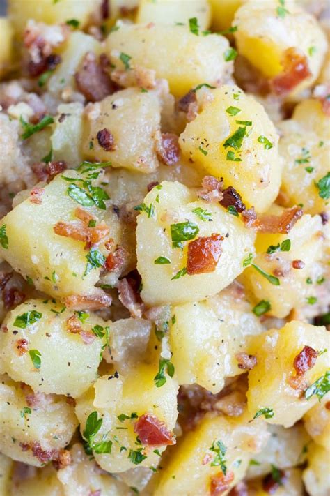 Old Fashioned German Potato Salad Evolving Table Recipe German