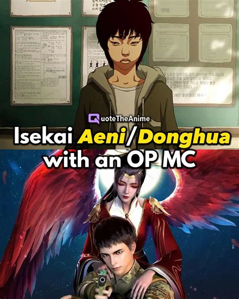 9 Isekai Aeni Donghua With An OP MC RECOMMENDATIONS QTA