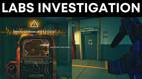 Labs Investigation Dmz Black Mous Faction Guide Youtube