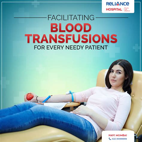 Blood Transfusions Health Tips Reliance Hospitals