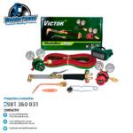 EQUIPO DE OXICORTE VICTOR MEDALIST 350 CLASSIC WELDER POWER Premium