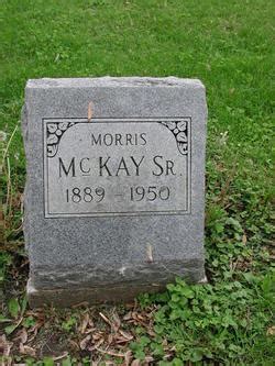 Morris McKay Sr 1889 1950 Find A Grave Memorial