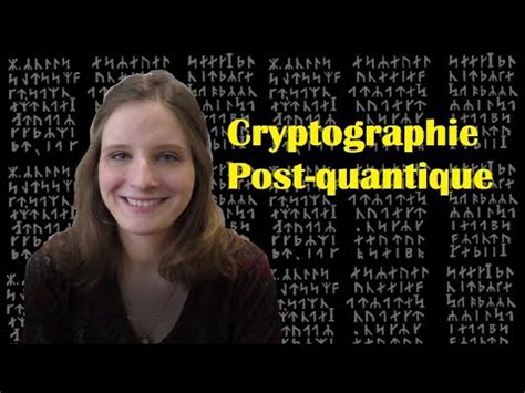 Mélissa Rossi doctorante en cryptographie post quantique Briques2math