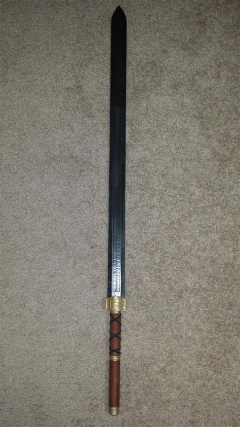 Sokkas Space Meteor Sword From Avatar The Last Airbender Sword