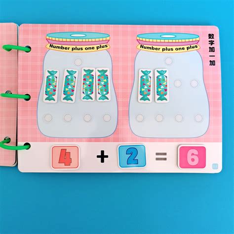 Купить Детские учебные пособия для обучения математике для раннего ...