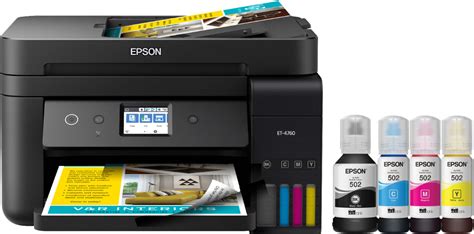 Questions and Answers: Epson EcoTank ET-4760 Wireless All-In-One ...