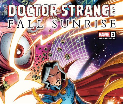 Doctor Strange Fall Sunrise 2022 1 Variant Comic Issues Marvel