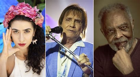 Marisa Monte Roberto Carlos E Gilberto Gil Veja Artistas Que Repudiam