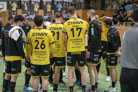 Qhl Stotmar Wackerthun Tsv St Otmar St Gallen Handball