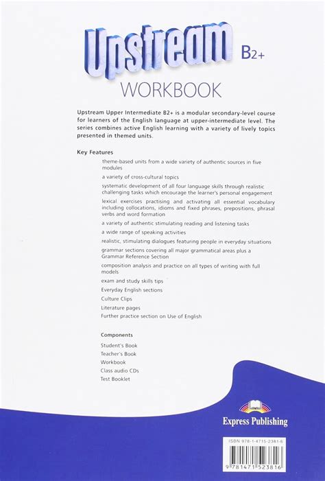 Upstream B2+ Workbook - Virginia Evans, Bob Obee