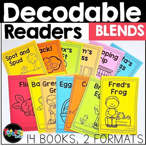 Decodable Readers Science of Reading Phonics Books Growing Bundle ...