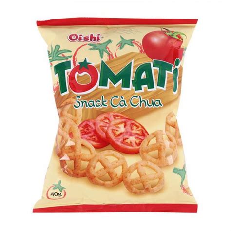 Snack cà chua 40g Oishi Genshai