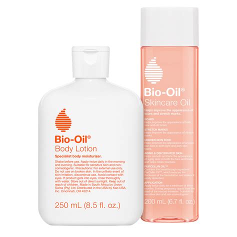 The Complete Bio Oil Skincare Set Bio Oil